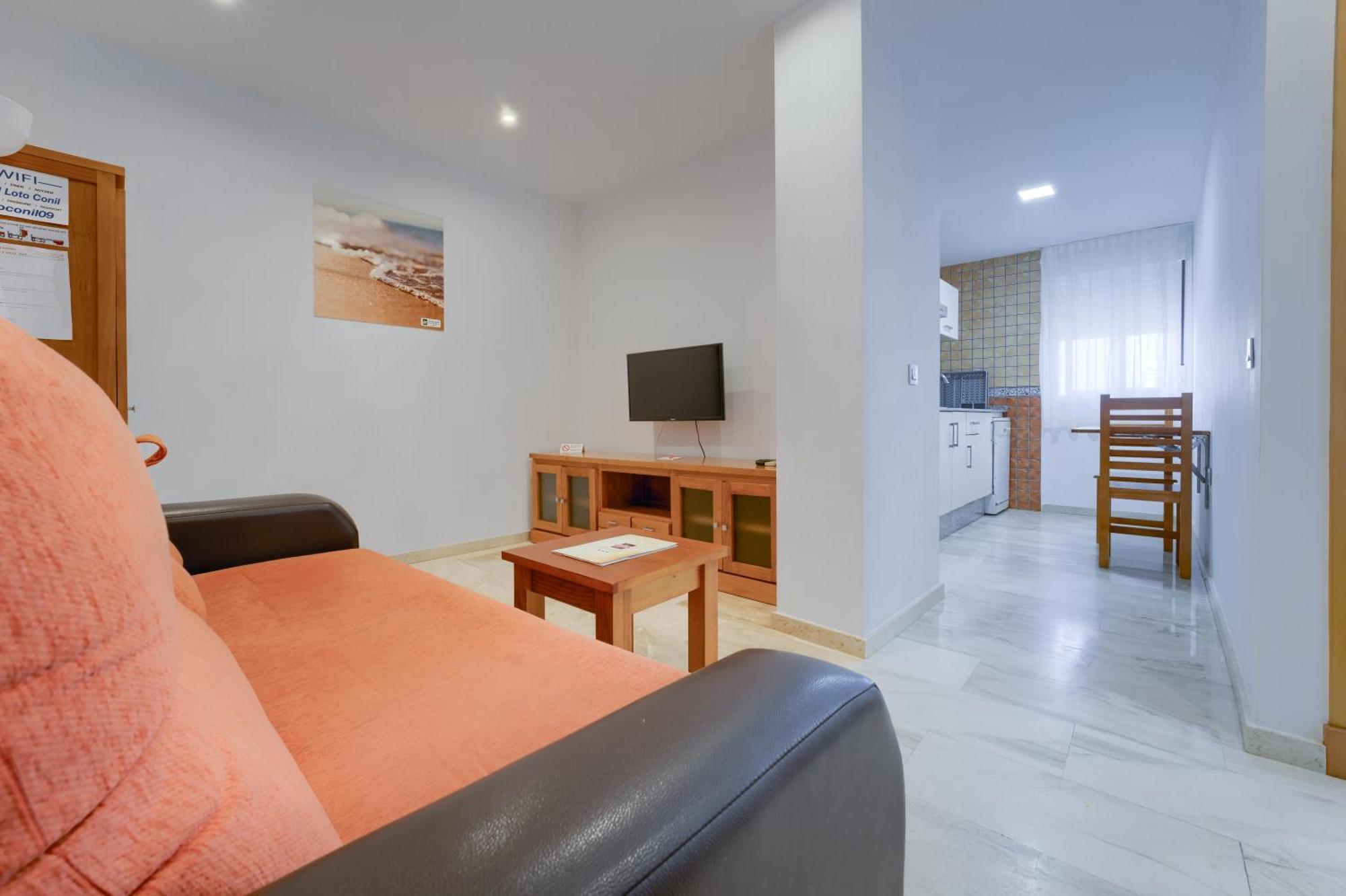 Hotel Apartamentos Loto Conil Conil De La Frontera Luaran gambar