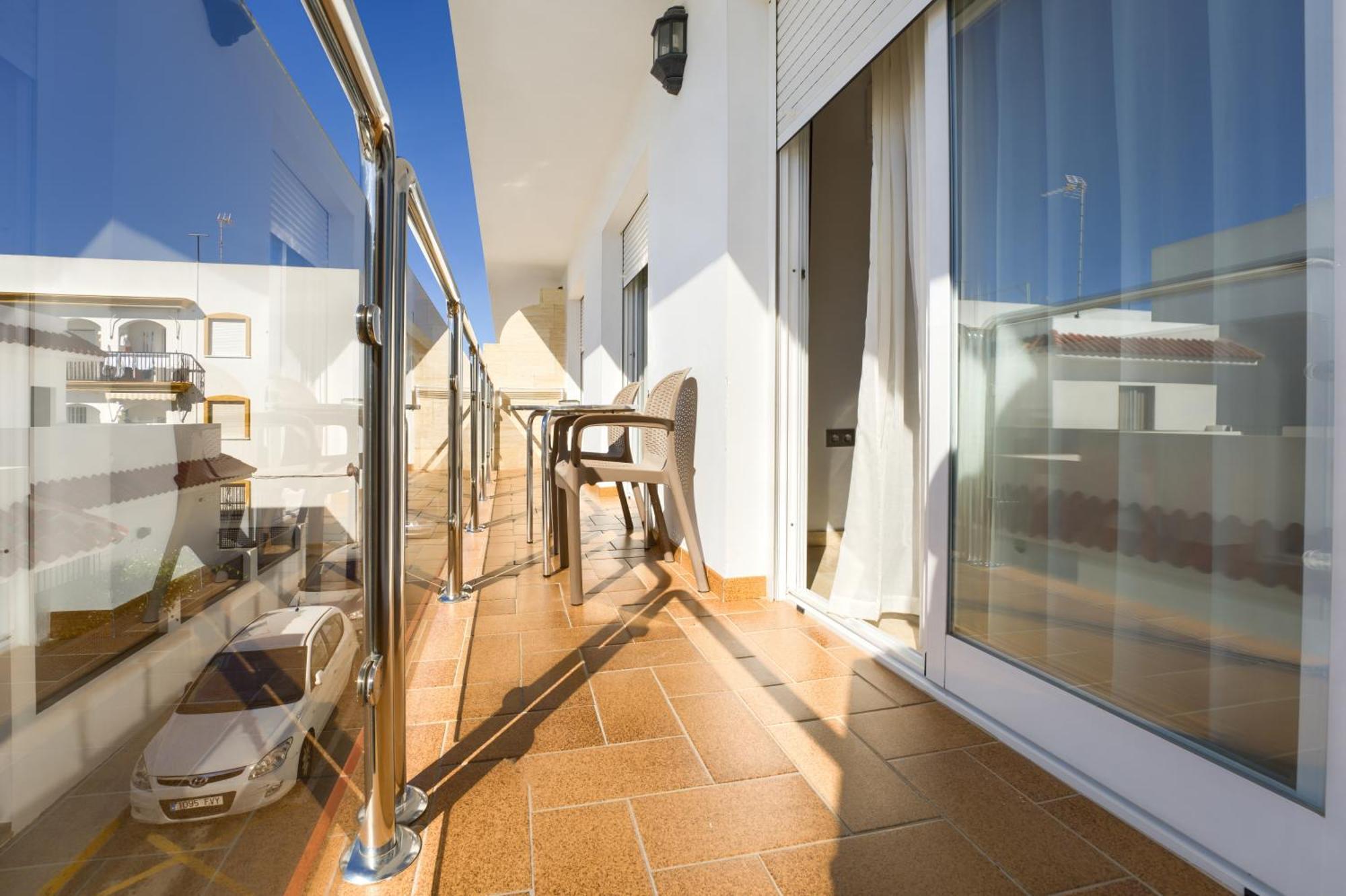 Hotel Apartamentos Loto Conil Conil De La Frontera Luaran gambar